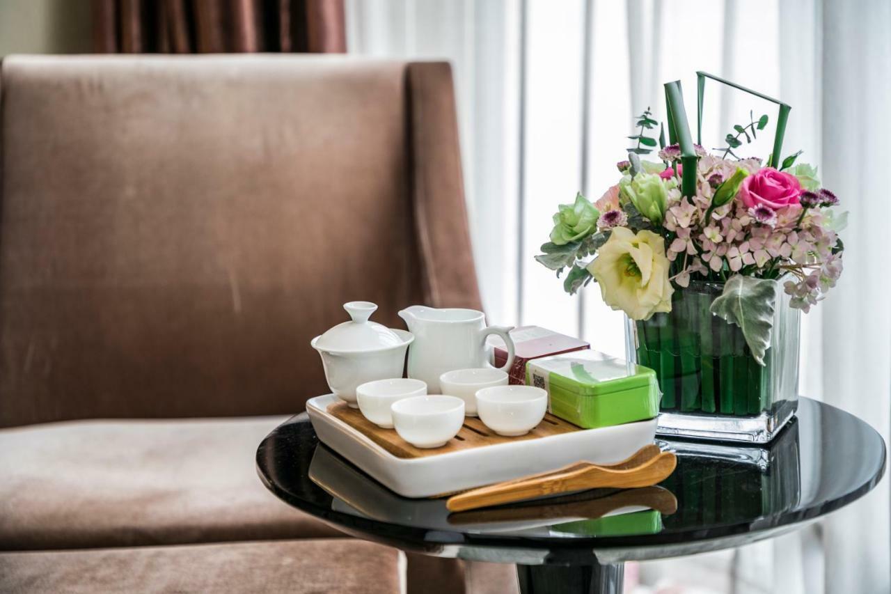 Jinjiang Metropolo Cangshan Wanda Plaza Hotel Фучжоу Экстерьер фото