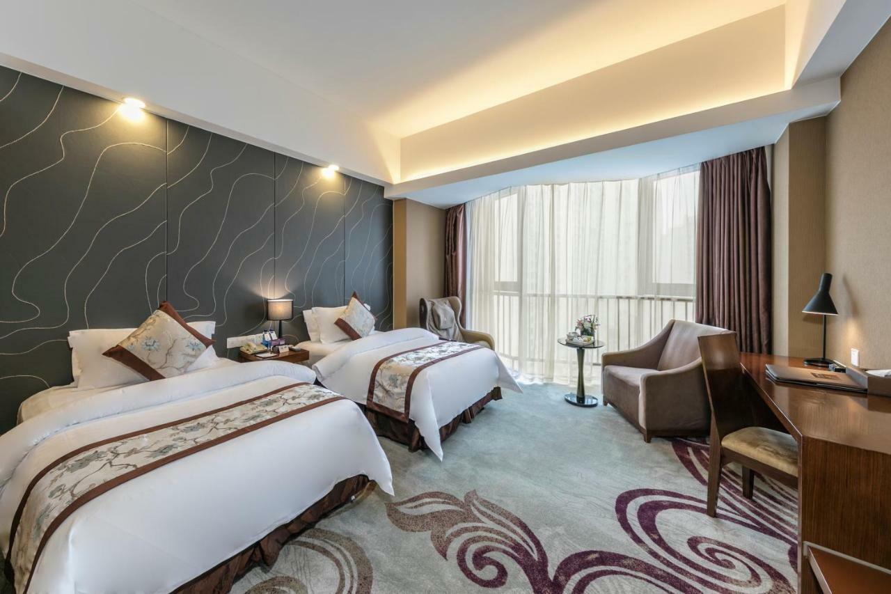 Jinjiang Metropolo Cangshan Wanda Plaza Hotel Фучжоу Экстерьер фото