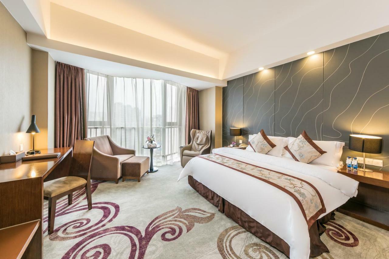 Jinjiang Metropolo Cangshan Wanda Plaza Hotel Фучжоу Экстерьер фото