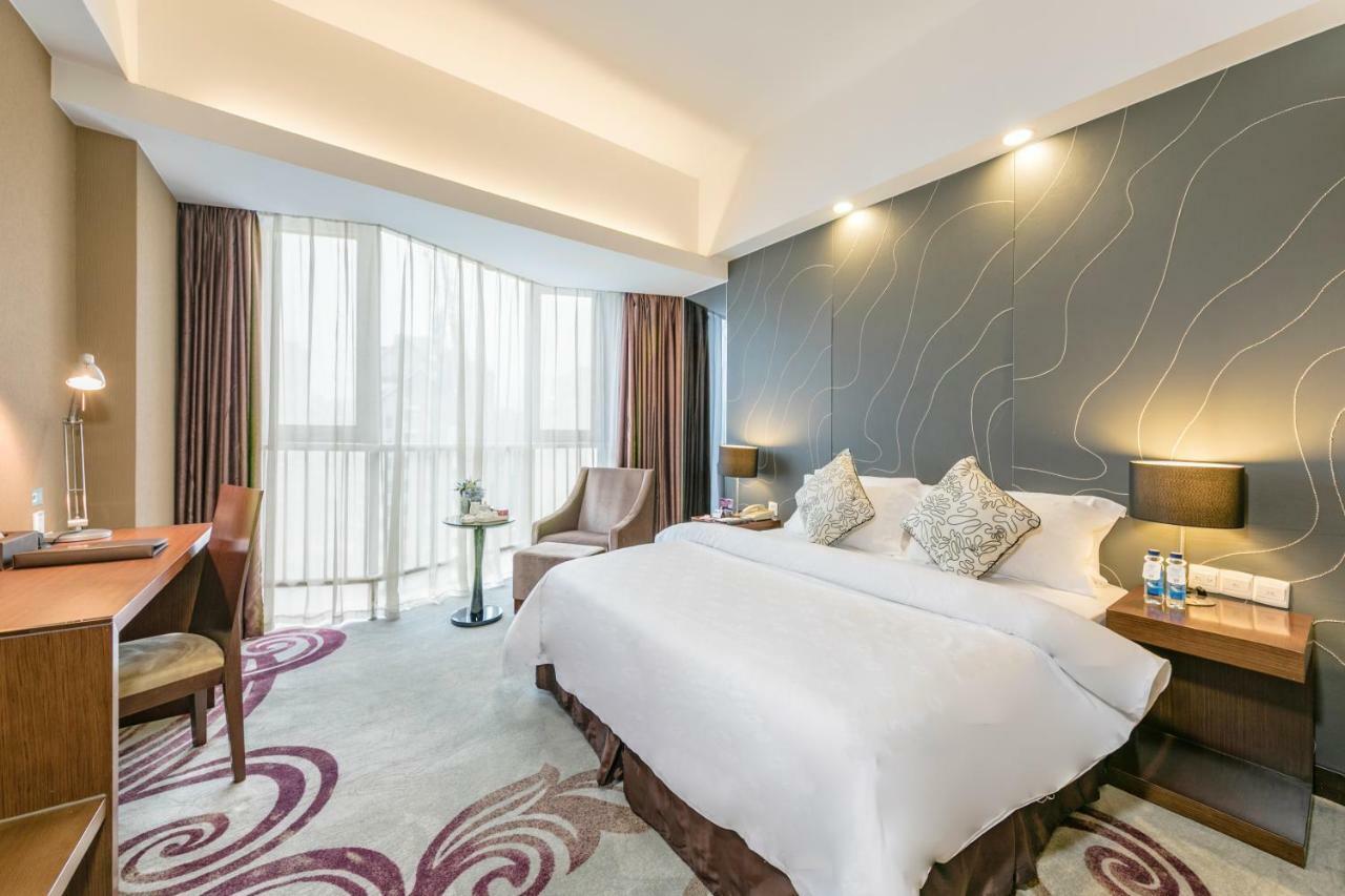 Jinjiang Metropolo Cangshan Wanda Plaza Hotel Фучжоу Экстерьер фото