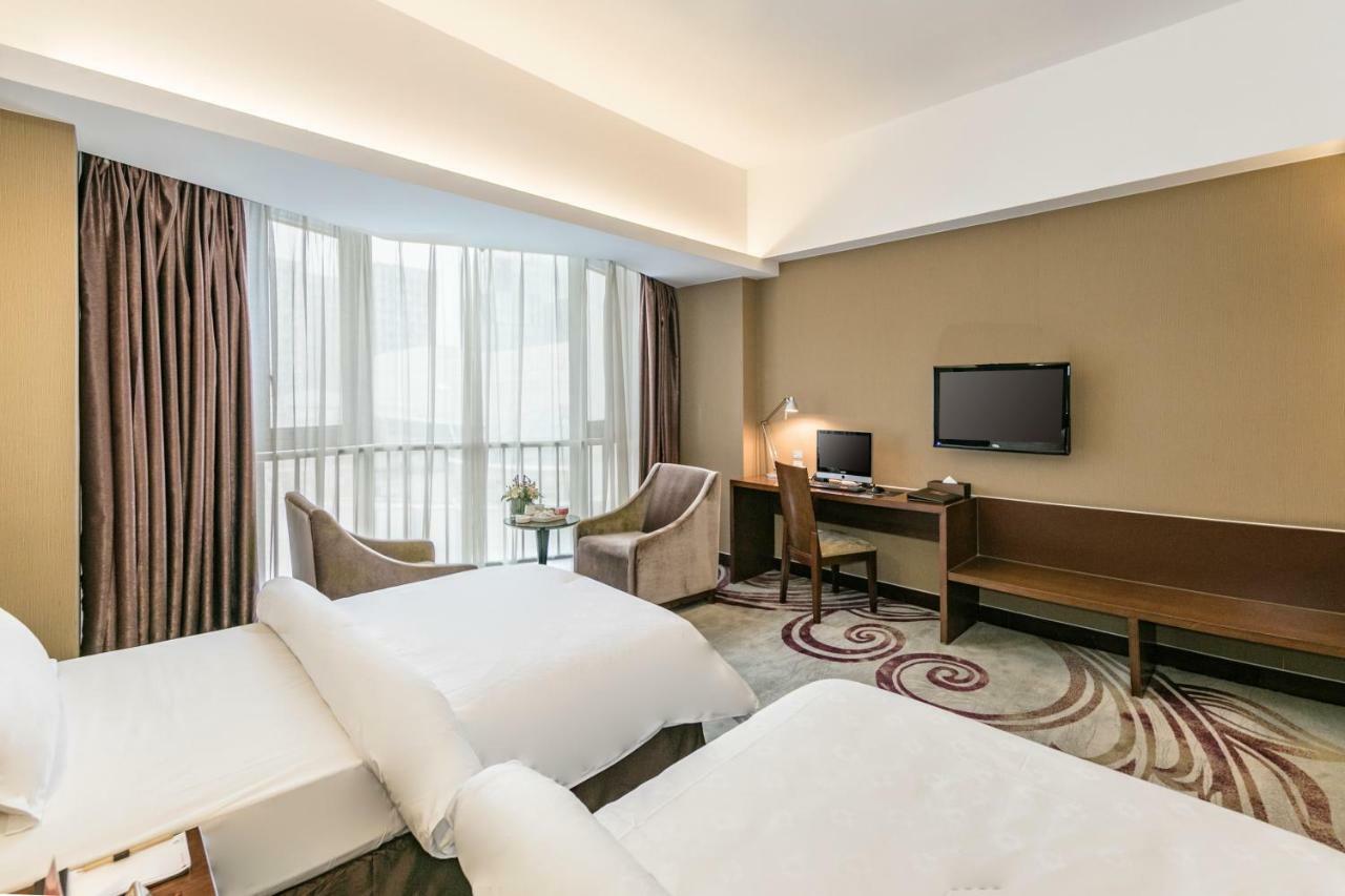 Jinjiang Metropolo Cangshan Wanda Plaza Hotel Фучжоу Экстерьер фото