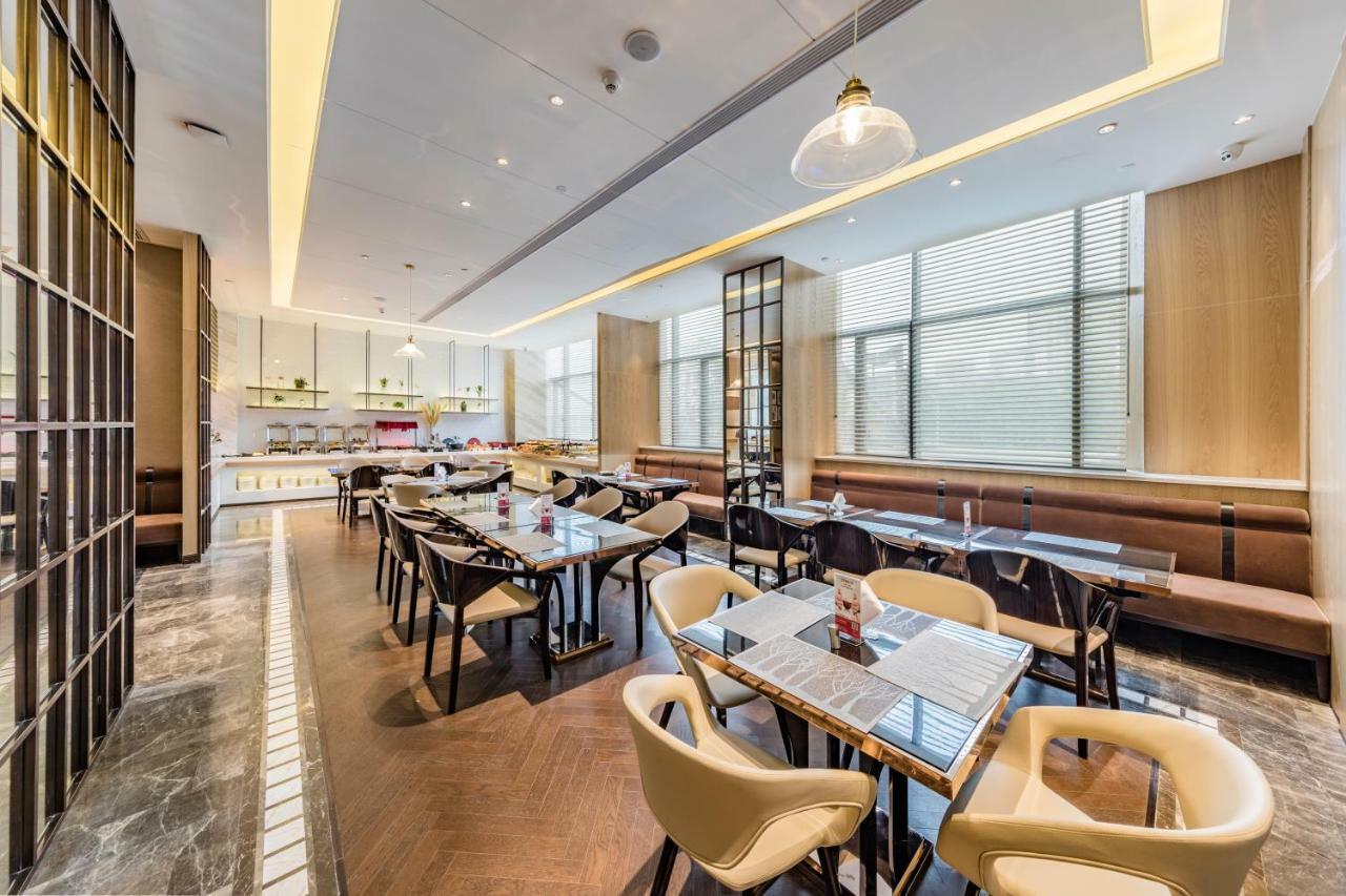 Jinjiang Metropolo Cangshan Wanda Plaza Hotel Фучжоу Экстерьер фото