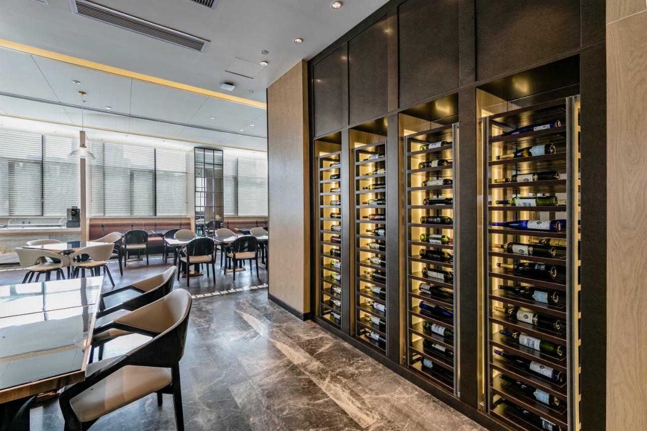 Jinjiang Metropolo Cangshan Wanda Plaza Hotel Фучжоу Экстерьер фото