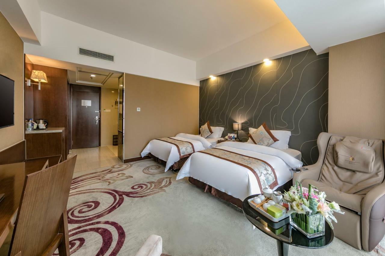 Jinjiang Metropolo Cangshan Wanda Plaza Hotel Фучжоу Экстерьер фото