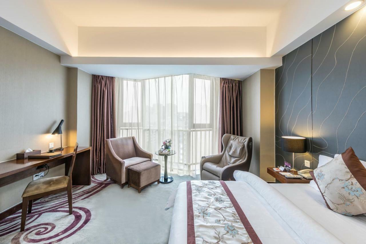 Jinjiang Metropolo Cangshan Wanda Plaza Hotel Фучжоу Экстерьер фото
