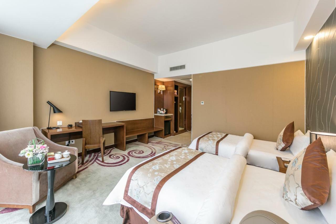 Jinjiang Metropolo Cangshan Wanda Plaza Hotel Фучжоу Экстерьер фото