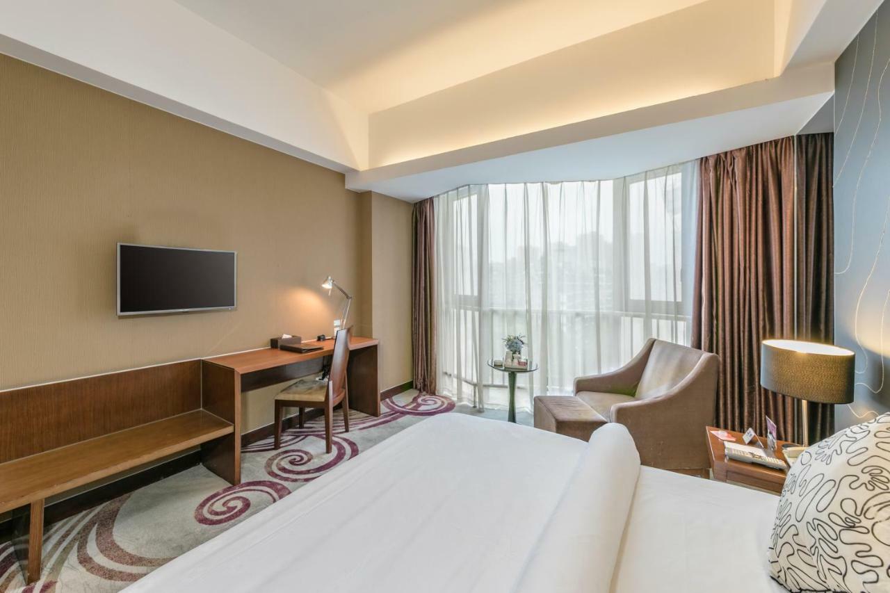 Jinjiang Metropolo Cangshan Wanda Plaza Hotel Фучжоу Экстерьер фото