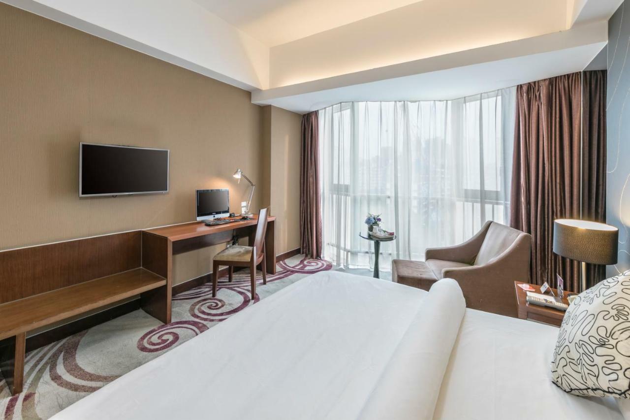 Jinjiang Metropolo Cangshan Wanda Plaza Hotel Фучжоу Экстерьер фото