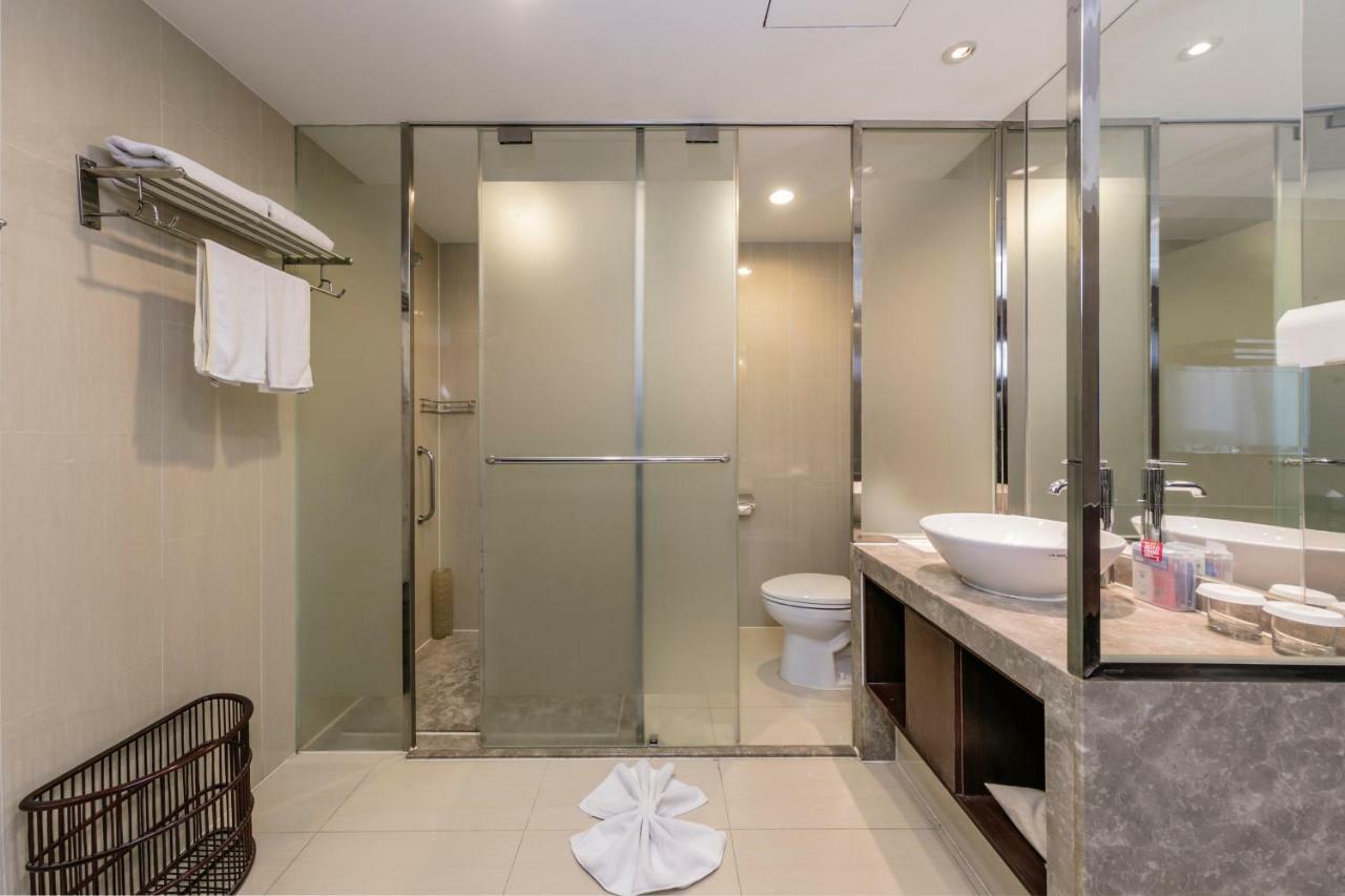 Jinjiang Metropolo Cangshan Wanda Plaza Hotel Фучжоу Экстерьер фото
