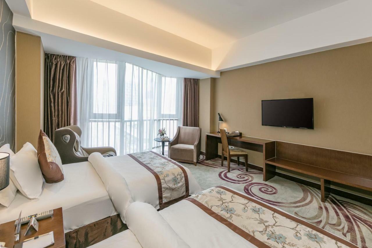 Jinjiang Metropolo Cangshan Wanda Plaza Hotel Фучжоу Экстерьер фото