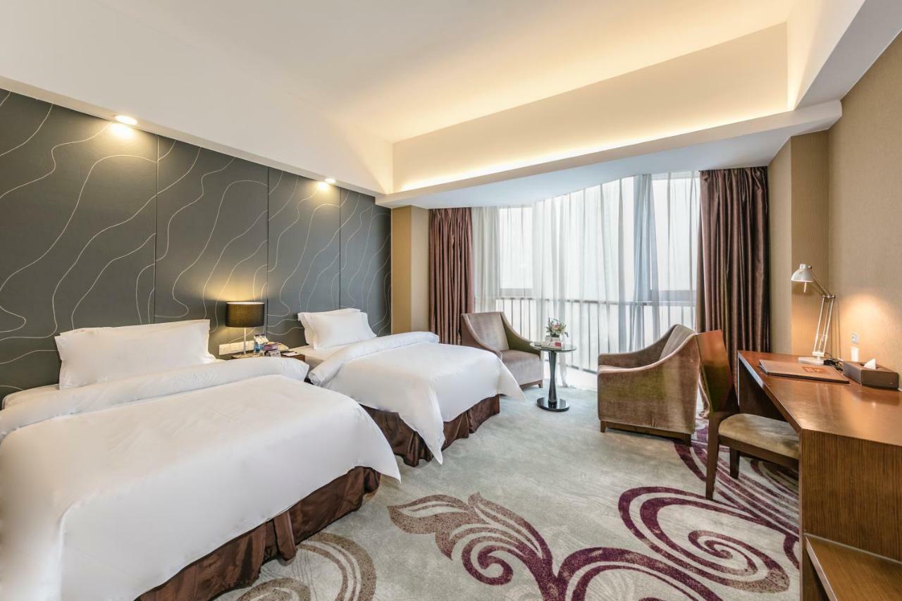 Jinjiang Metropolo Cangshan Wanda Plaza Hotel Фучжоу Экстерьер фото